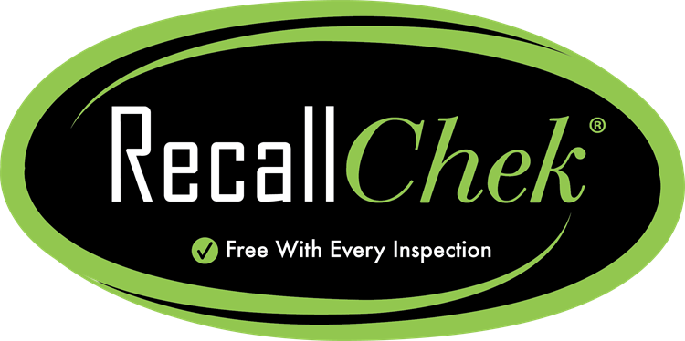 Recall Check on Appliances and HVAC Free with Inspection
